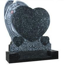 Heart Shaped Gravestones