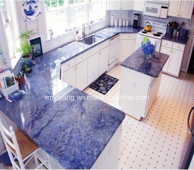 Granite/Marble/Quartz Stone Vanity Top/Countertops for Kitchen/Bathroom design Polish Slab Engineering