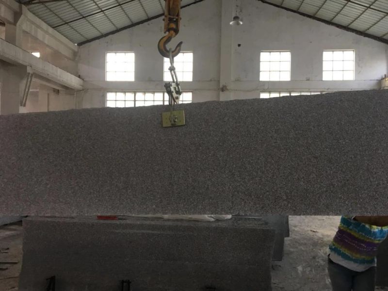G640 Grey Color Granite Slabs and Tiles Used for Walls or Floorings and Countertops