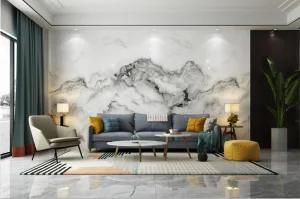 Sintered Stone Marble Indoor Wall, Countertop, Bathroom Floor Tile Decoration, Background