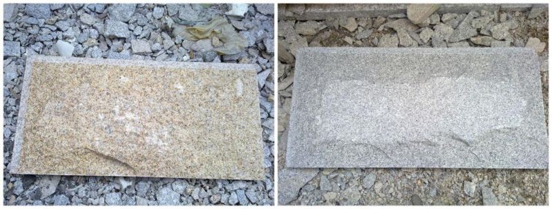Cheap Natural Granite Wall Tile Outdoor Garden Decoration