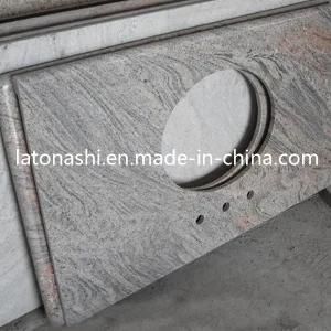 Wholesale Bathroom Vanity Guangxi White Marble Vanity Top