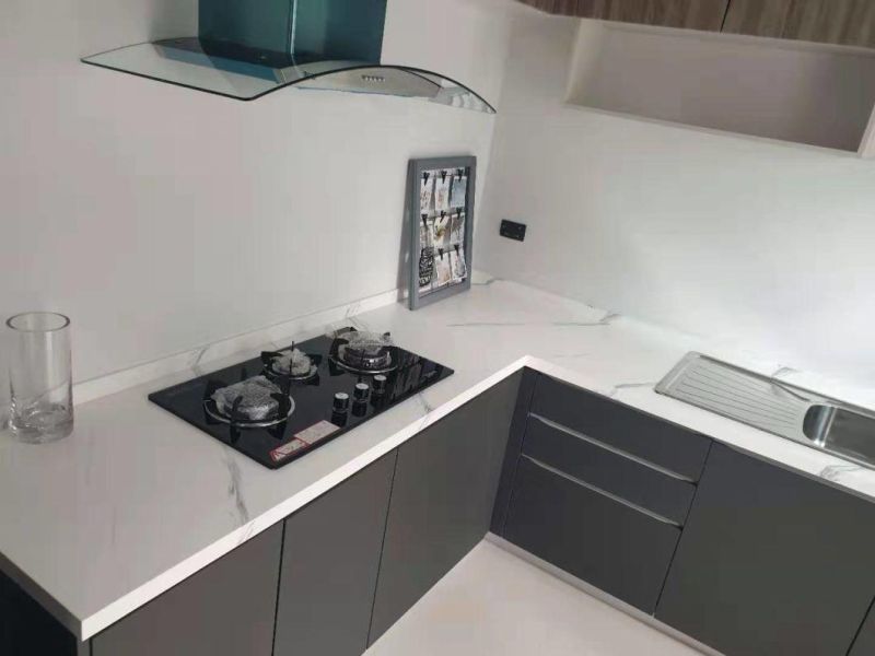 Hotel Design Stone Benchtops Quartz Desktop Kitchen Countertop