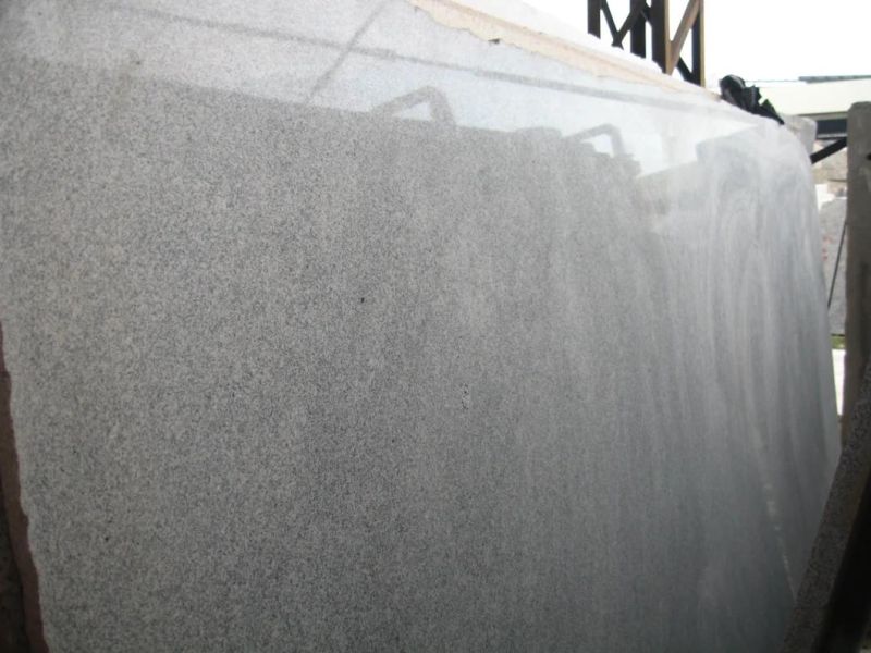 Chinese G633 Middle Grey Natural Granite Polished Big Slabs