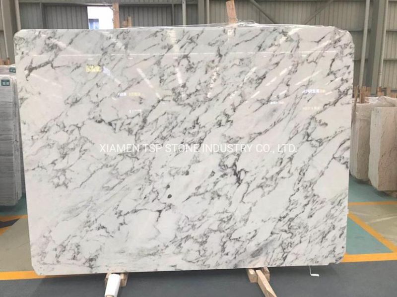 Italy Marble Arabescato White Slabs