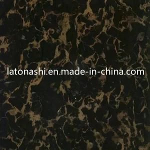 Cheap Golden Flower Marble Floor Tile for Kitchen, Bathroom, Backplash