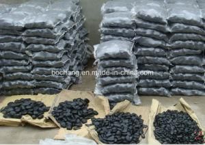 Landscaping Natural Stone White Black Pebbles with Polished