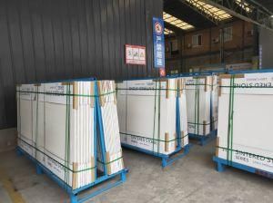 1200*2400*9mm Honed Sintered Stone Slabs Greece Fish Maw Wihte for Background Wall, Kitchen and Furniture Countertop