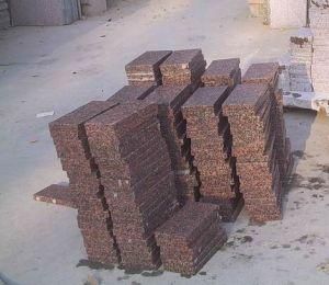Red Granite for Paving Stone