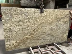 South African Gold Granite for Slabs/Kitchen Tops