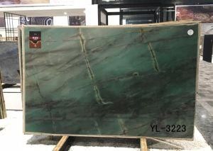 Botanic Green / Brazil High Quality Green Quartzite Tiles &amp; Slabs