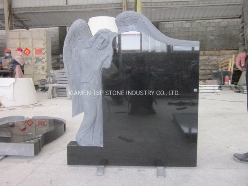Blue Marble/Granite Stone for Gravestone/Memorial/Headstone/Mausoleum/Carving Gravestone/Tombstone/Monument Sm0001 (SM03)