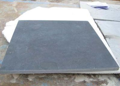 Nature Blue Stone Honed Tiles for Construction Project
