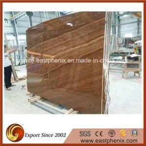 Gold Wood Grainy Yellow Marble Big Slab
