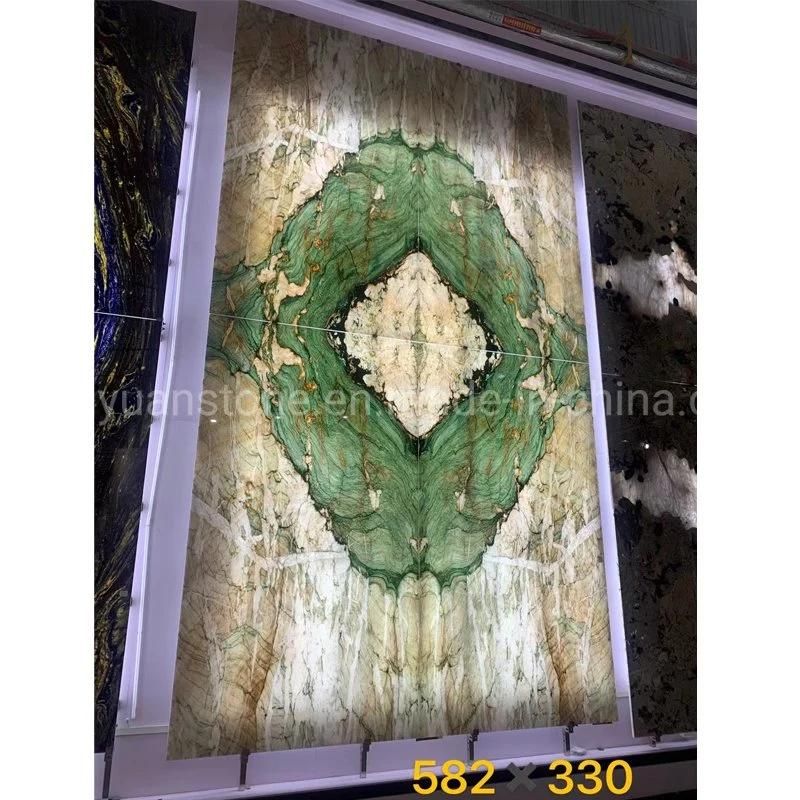 Original Natural Nuvolao Blue Mare Marble Quartzite Slab for Building