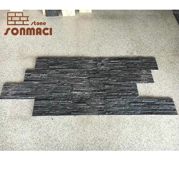 Natural Slate Cultured Ledge Stone Panel
