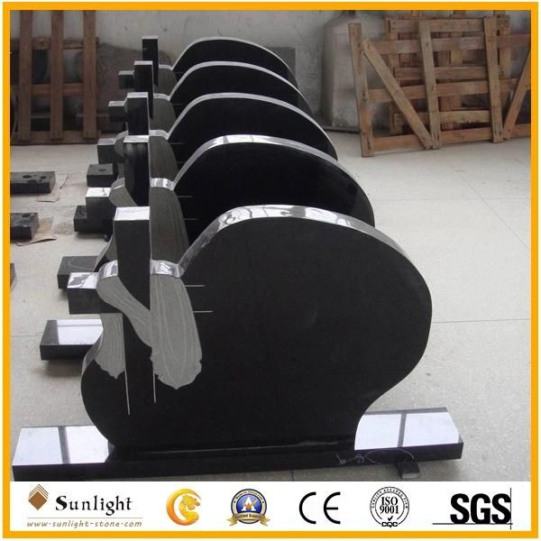 China Juparana, Sand Wave Granite Monument/Headstone/Granite Stone Tombstone