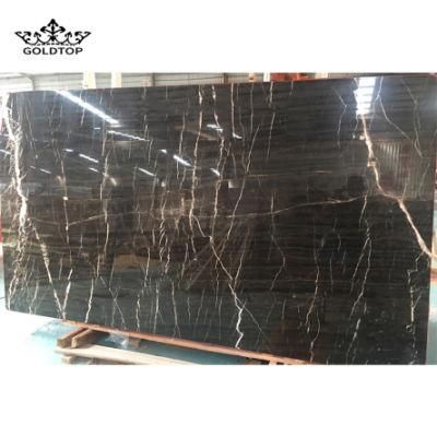 Black Marquina Kitchen Countertops Island Worktop Table Tops Bathroom Vanity Wall Panels Natural Stone Tiles Marble Slabs