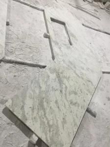 White Granite Andromeda White Granite Stone Kitchen Countertop