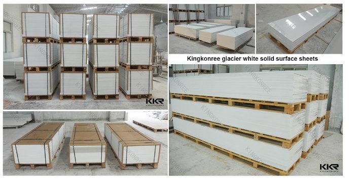 Artificial Stone Pure Acrylic Solid Surface for Building Material