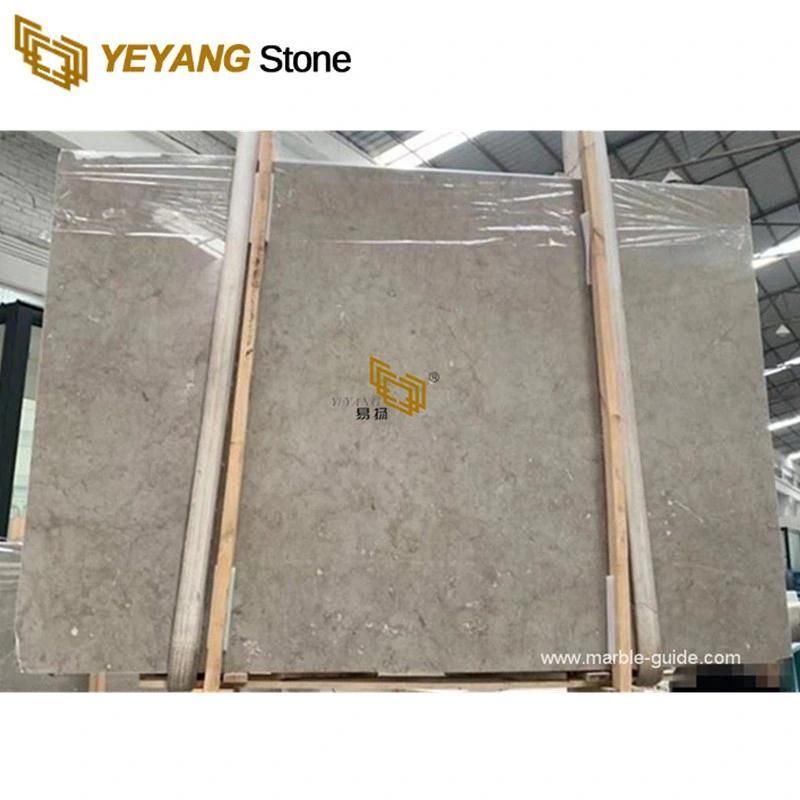 Natural Pacific Grey Marble Slabs for Hotel/Bathroom/Kitchen/Countertop/Vanity Marble Factory Supply