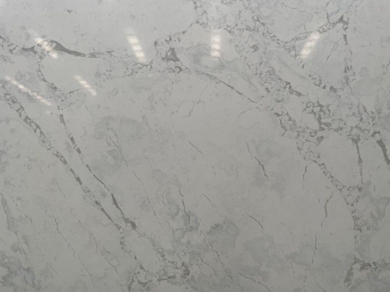 Modern Artificial Quartz Stone Kitchen Countertop Thickness 2cm Esv004
