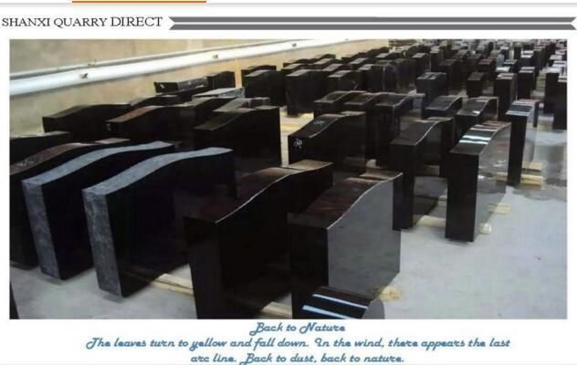 Chinese High Quality Red Granite Monument Tombstone