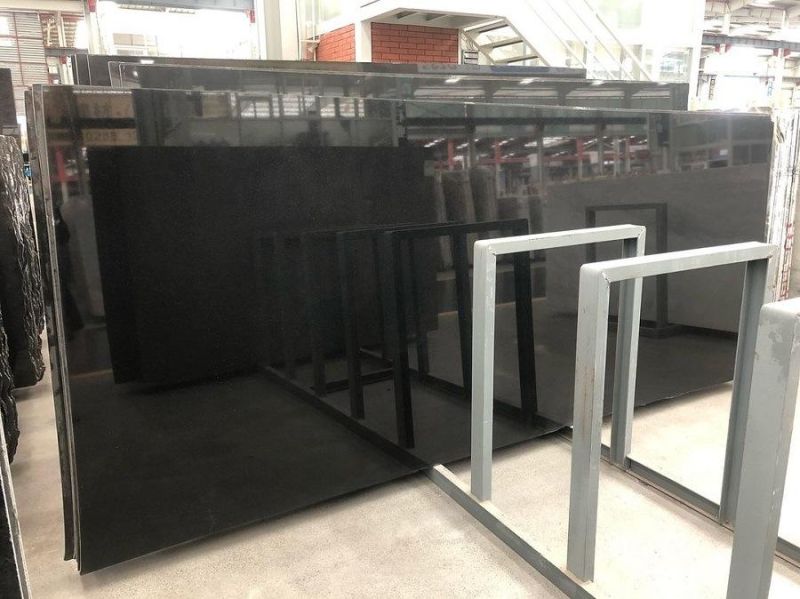 Absolute Black Granite for Kitchen/Bathroom/Slab/Tile