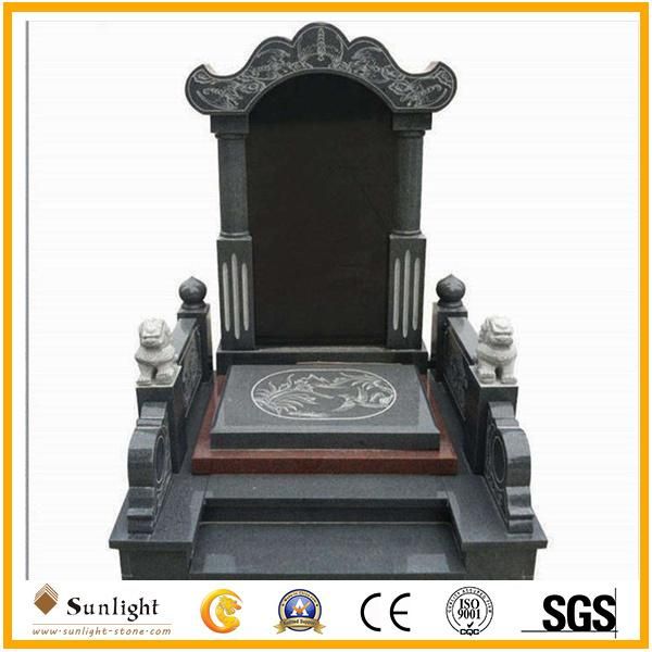 China Supplier Singapore Style 654/603 Granite Memorial Monument Tombstone