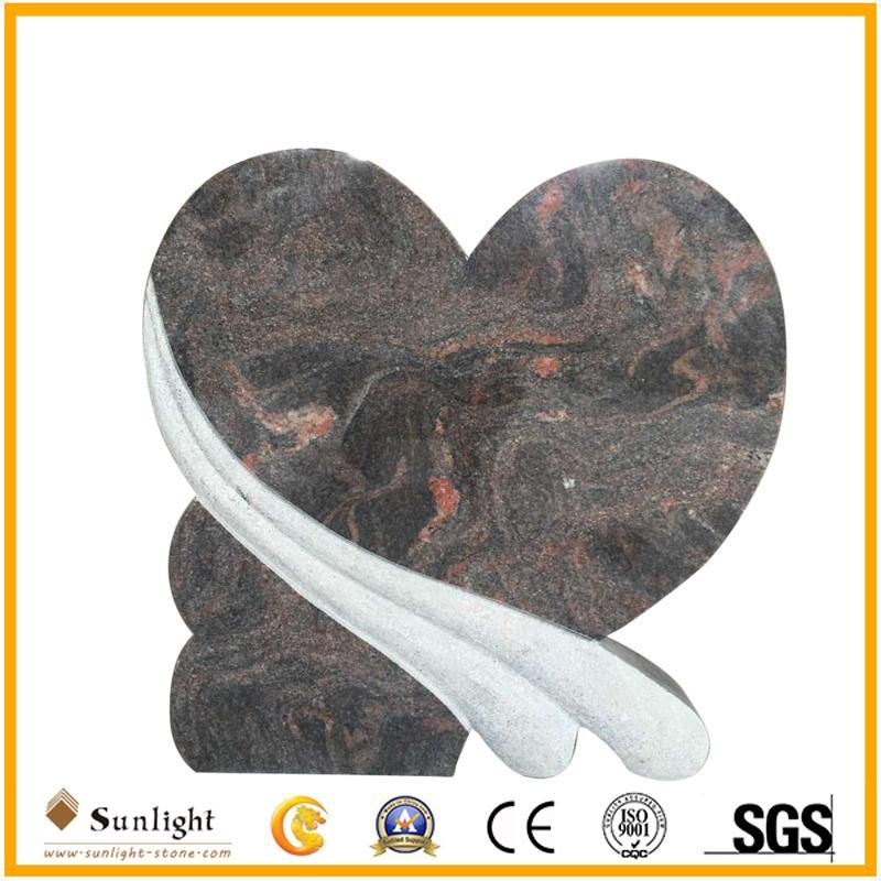 Natural Stone Himalaya Blue Granite Memorial Tombstones and Monuments