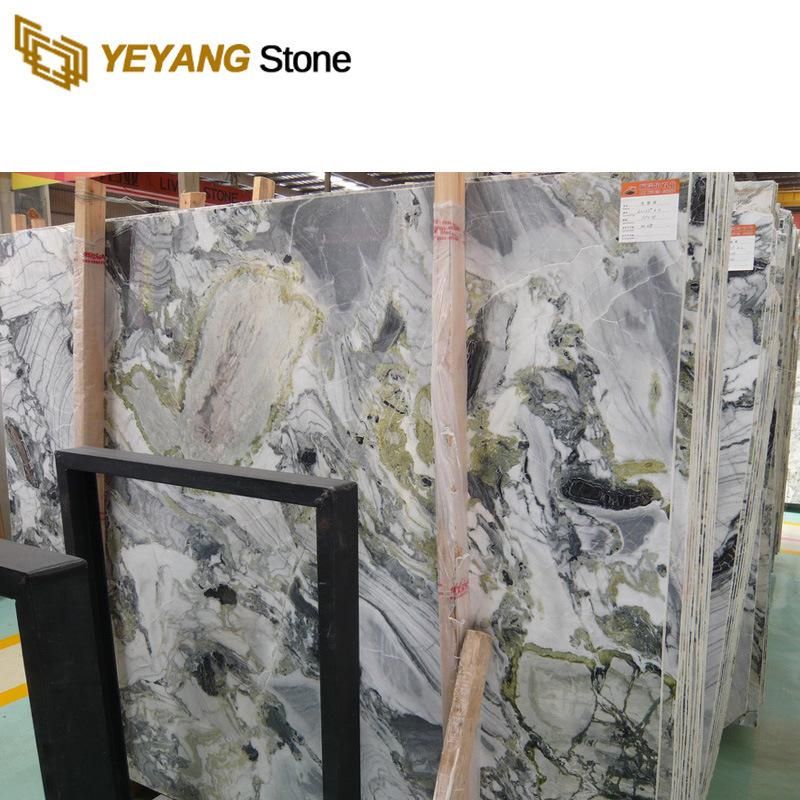 Ice Jadeite Marble for Floor/Wall/Worktops/Table/Kitchen/Bathroom/Tiles/Slabs/Background/Covering/Cladding