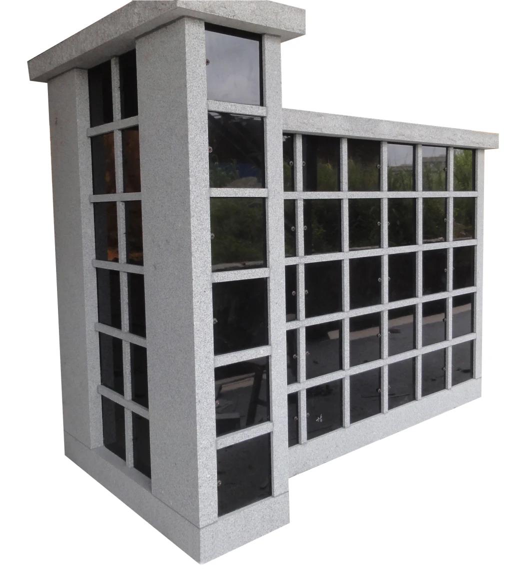 Model Tombstone Mausoleum Granite Headstone Cremation Urn Columbarium