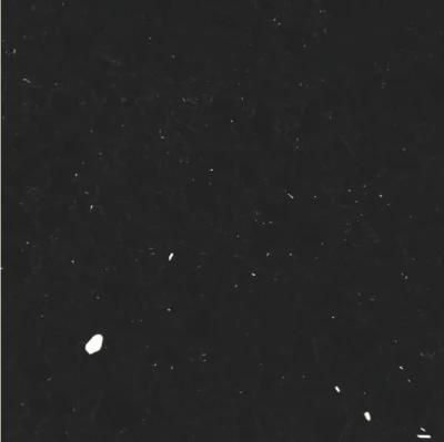 Black Quartz Stone for Kitchen Cabinet Countertop for Modern Kitchen