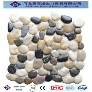 Hot Sale Landscape Garden Pebblestone Tiger Stripe Pebble Stone