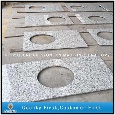 Natural White G655 Granite Kitchen Countertop and Vanity Tops