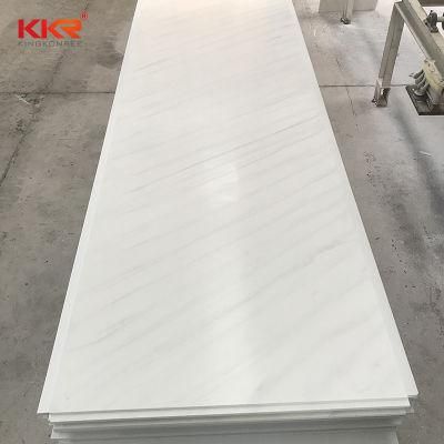 Acrylic Stone Solid Surface Texture Marble Slab
