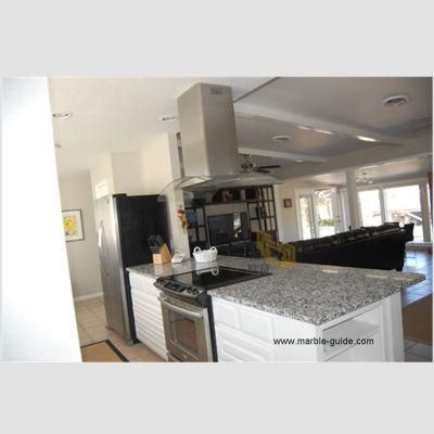 Natural Granite Stone Blanco Taupe Granite Tile for Kitchen Countertop/Island/Floor/Table