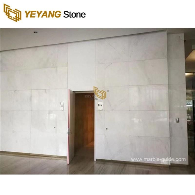 Glorious White Marble Tiles for Wall/Floor/Bathroom Kitchen/Countertop Table/Vanity for Wholesale