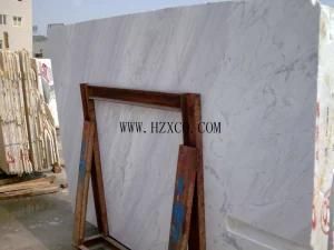Volakas White Marble Tiles/Slab for Decoration