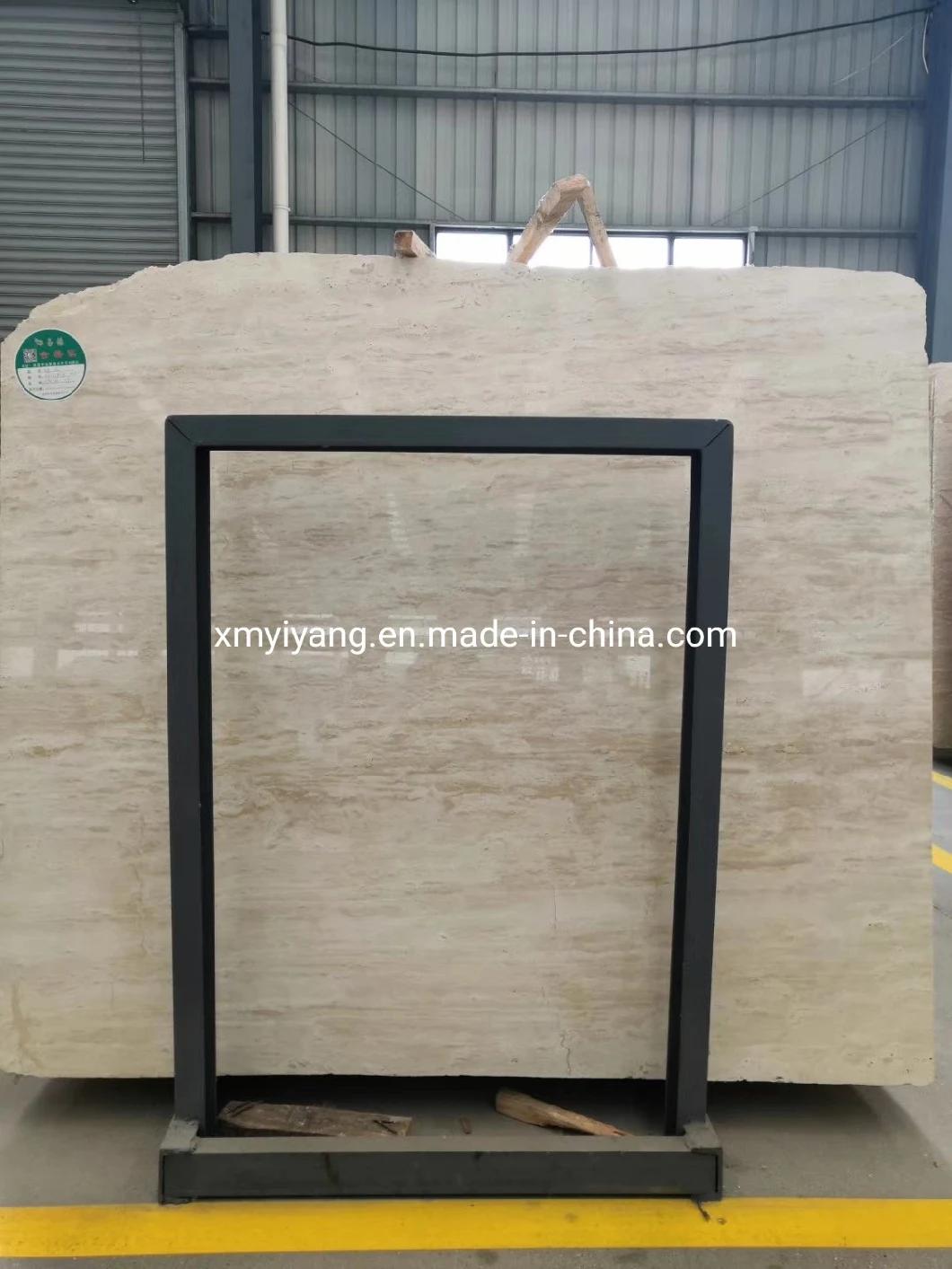 White Backgroud Marble New Bianco Sivec Marble Slab for Project