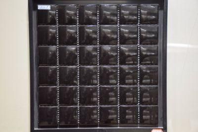 Stainless Steel Metal Mosaic Wall Tile, Glass Mosaic