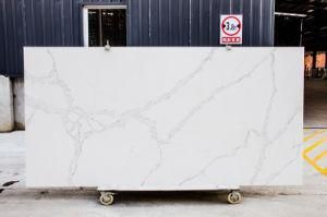 Xka1193-Calacatta Royal Quartz Slabs&Tiles Quartz Flooring&Walling