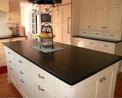 Black Galaxy Granite Countertop for Kitchen/Bathroom Decoration