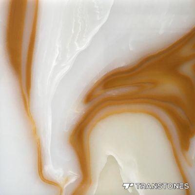 Translucent Resin Panels Alabaster Sheet for Interior Ceiling