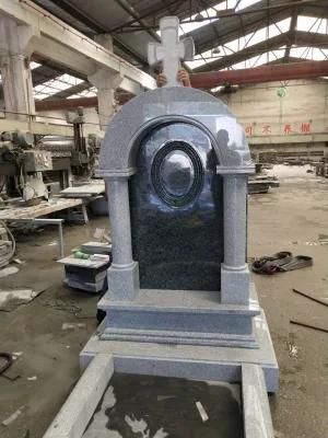 G603 and Shanxi Black Granite Tombstone and Monument Design