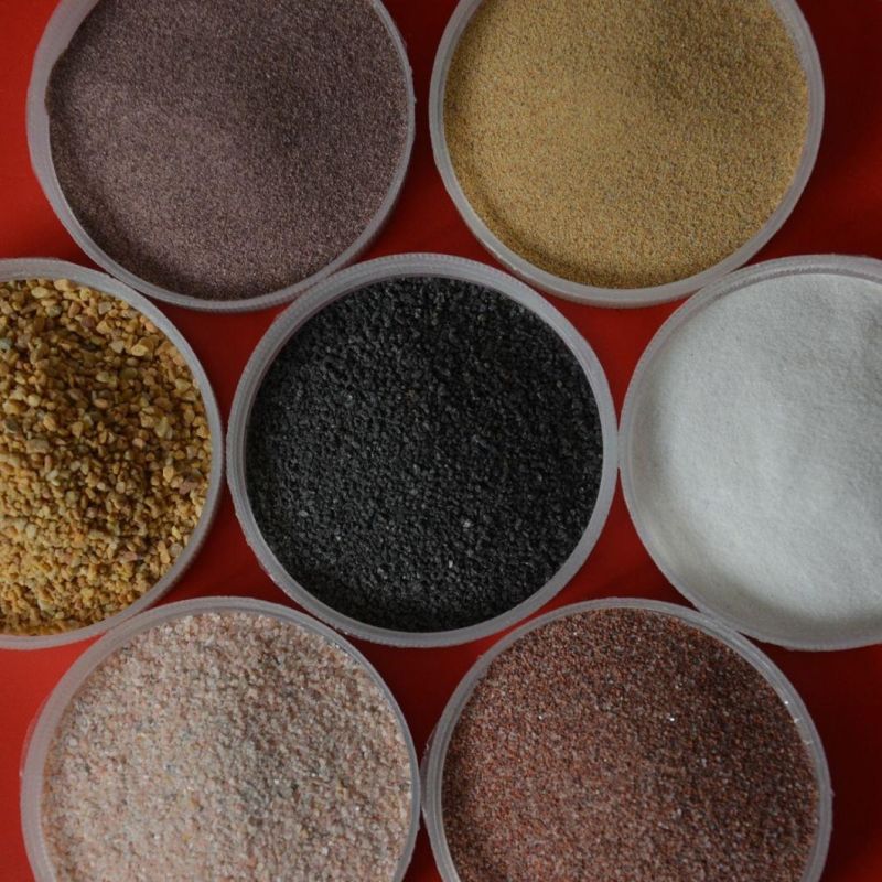 Really Stone Paint and Coating Use Coloured Sand