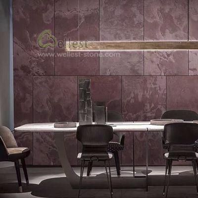 Hot Sales Ultra Thin Stone Veneer Hot Red Flexible Stone Sheet