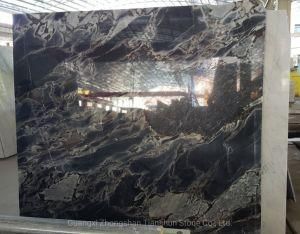 Cut to Size Black Dark Emperador Marble Slab Stone Price