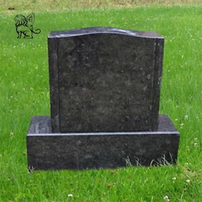 European/Russian/American Style Granite/Marble Tombstone with Custom Design MTB-03