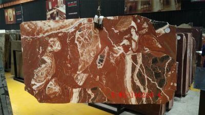 Sunshine Red Marble Slabs, Marble Countertops, Marble Tiles and Marble
